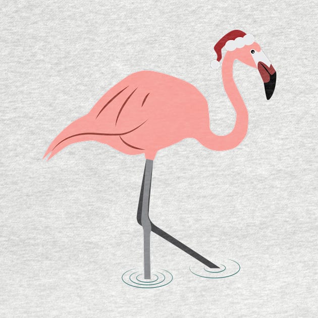 Christmas Flamingo by Rvgill22